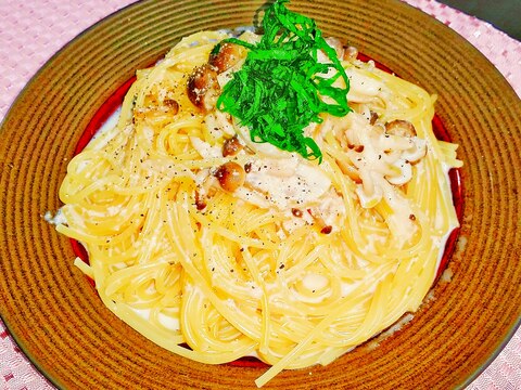 生クリーム バター不使用 めんたいクリームパスタ レシピ 作り方 By Yayo W L 楽天レシピ